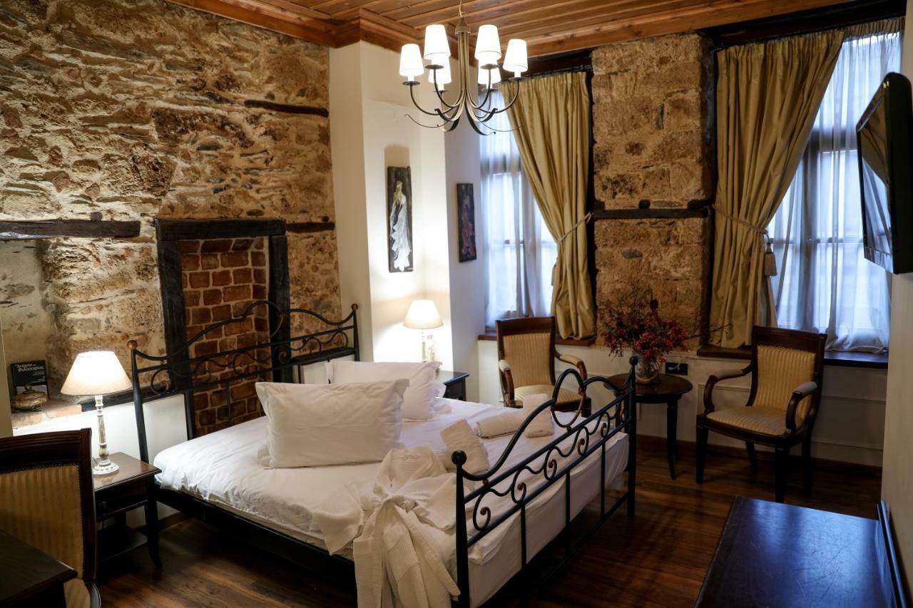 Naousa  Boutique Hotel Palea Poli מראה חיצוני תמונה